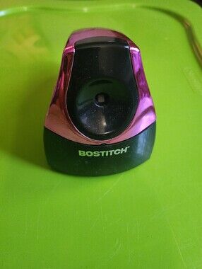 Bostitch Metallic Purple and Black Electric Pencil Sharpener